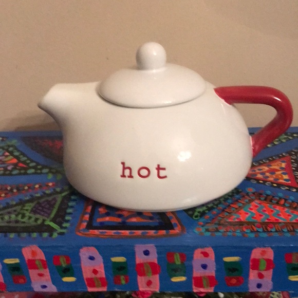 Pottery Barn Kitchen Pottery Barn Tea Pot Poshmark